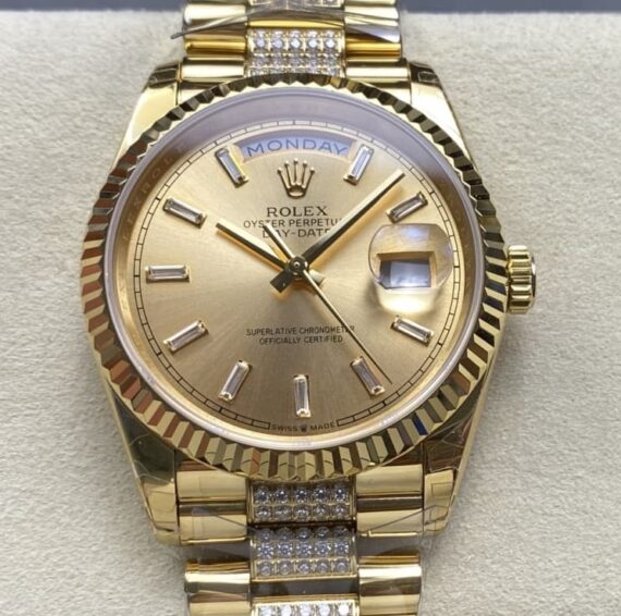 Rolex Day-Date m128238-0133 - 1:1 Best Edition Replica Watches