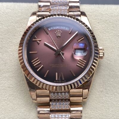 Rolex Day-Date m128235-0076 - 1:1 Best Edition Replica Watches
