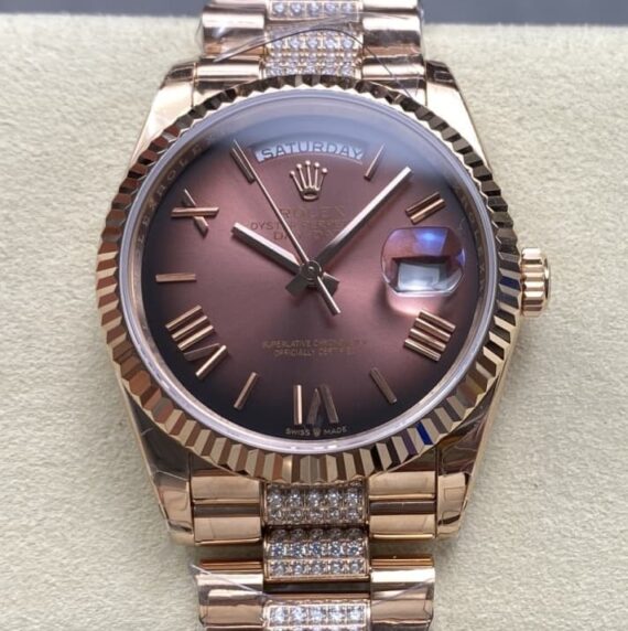 Rolex Day-Date m128235-0076 - 1:1 Best Edition Replica Watches