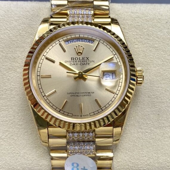 Rolex Day-Date m128238-0046 - 1:1 Best Edition Replica Watches