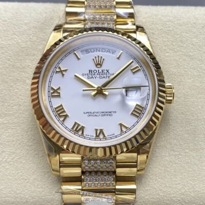 Rolex Day-Date m128238-0077 - 1:1 Best Edition Replica Watches