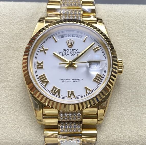 Rolex Day-Date m128238-0077 - 1:1 Best Edition Replica Watches