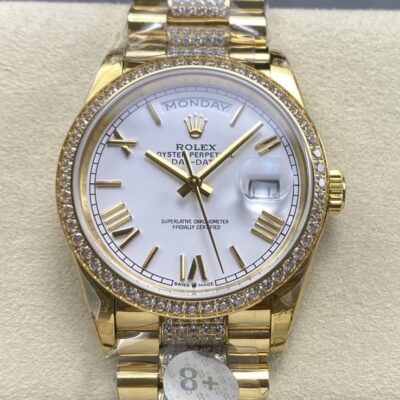 Rolex Day-Date m128348rbr-0065 - 1:1 Best Edition Replica Watches