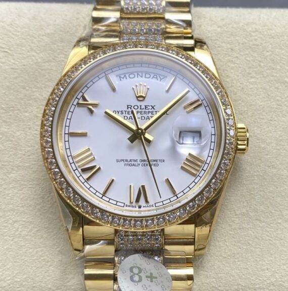 Rolex Day-Date m128348rbr-0065 - 1:1 Best Edition Replica Watches