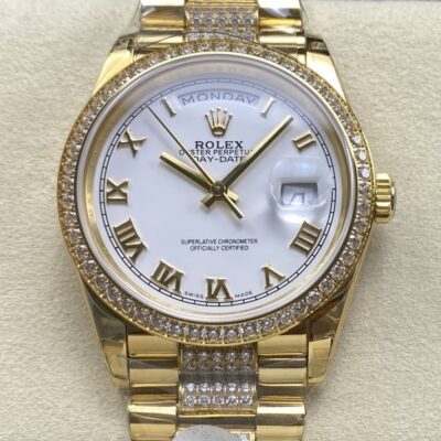 Rolex Day-Date m128348rbr-0043 - 1:1 Best Edition Replica Watches