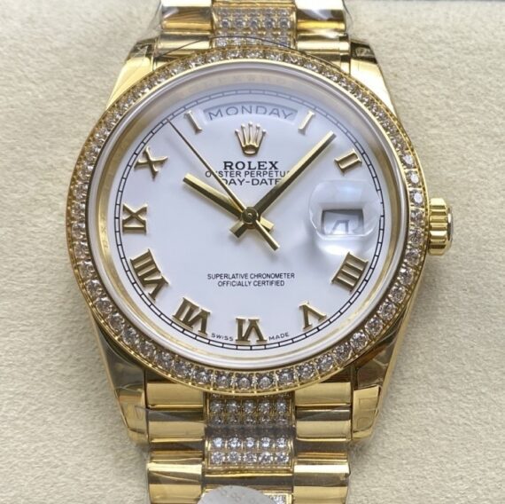 Rolex Day-Date m128348rbr-0043 - 1:1 Best Edition Replica Watches