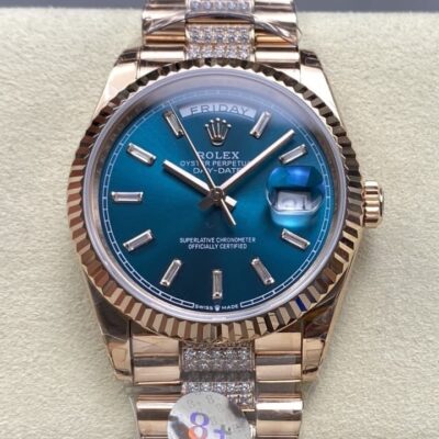 Rolex Day-Date m128235-0086 - 1:1 Best Edition Replica Watches
