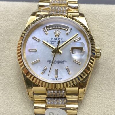 Rolex Day-Date m128238-0124 - 1:1 Best Edition Replica Watches