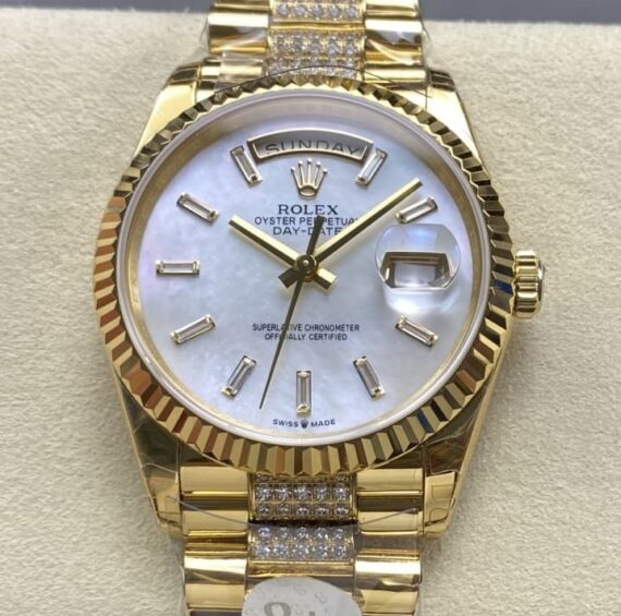 Rolex Day-Date m128238-0124 - 1:1 Best Edition Replica Watches