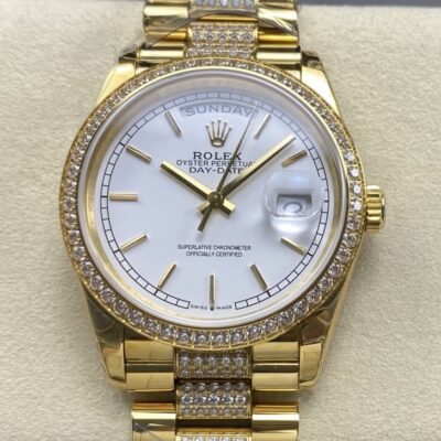 Rolex Day-Date m128348rbr-0048 - 1:1 Best Edition Replica Watches