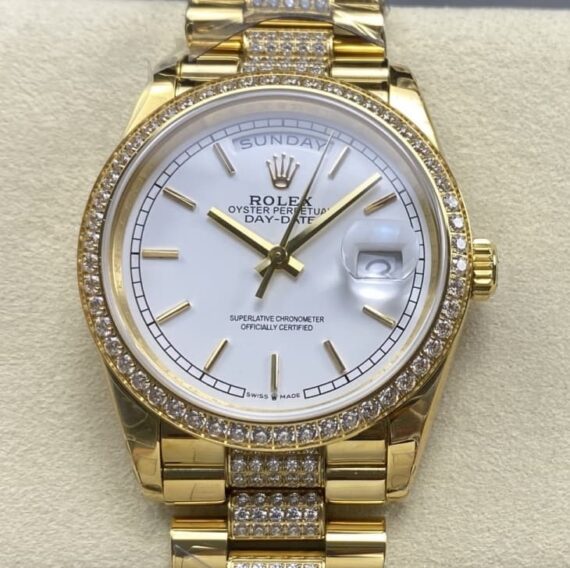 Rolex Day-Date m128348rbr-0048 - 1:1 Best Edition Replica Watches