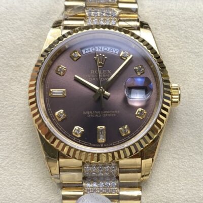 Rolex Day-Date m128238-0024 - 1:1 Best Edition Replica Watches