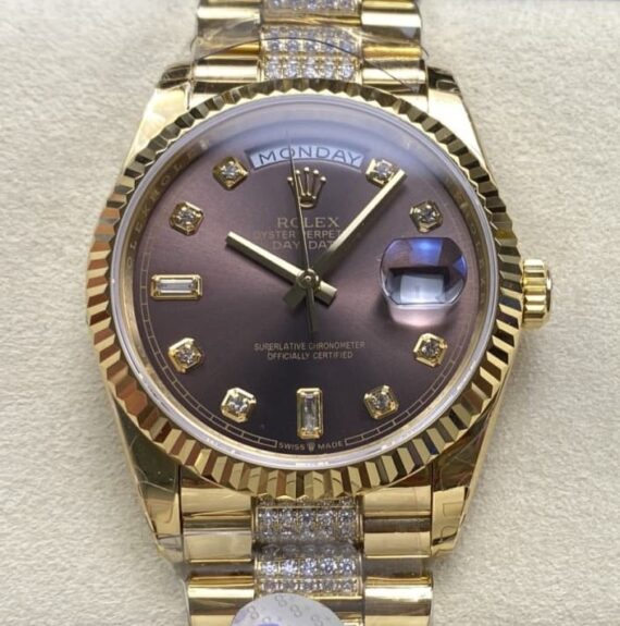Rolex Day-Date m128238-0024 - 1:1 Best Edition Replica Watches