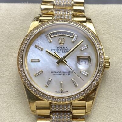 Rolex Day-Date m128348rbr-0071 - 1:1 Best Edition Replica Watches