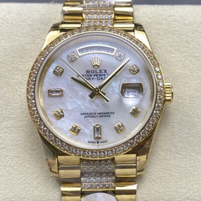 Rolex Day-Date m128348rbr-0019 - 1:1 Best Edition Replica Watches