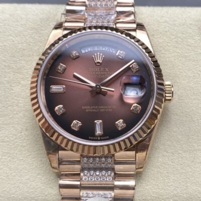 Rolex Day-Date m128235-0038 - 1:1 Best Edition Replica Watches