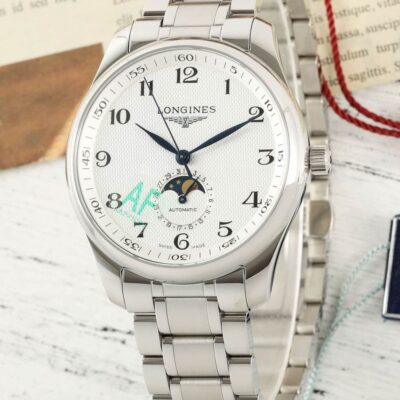 Longines Master Collection L2.919.4.78.6 - 1:1 Best Edition Replica Watches