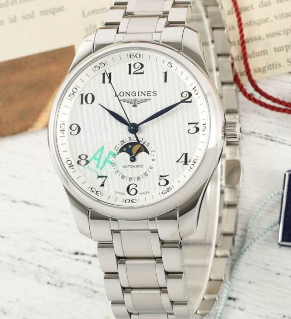 Longines Master Collection L2.919.4.78.6 - 1:1 Best Edition Replica Watches