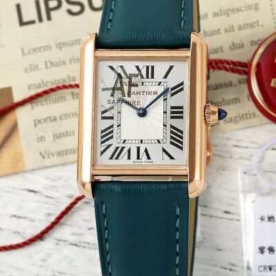 Cartier Tank WGTA0062 - 1:1 Best Edition Replica Watches
