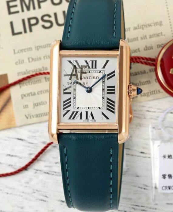 Cartier Tank WGTA0062 - 1:1 Best Edition Replica Watches