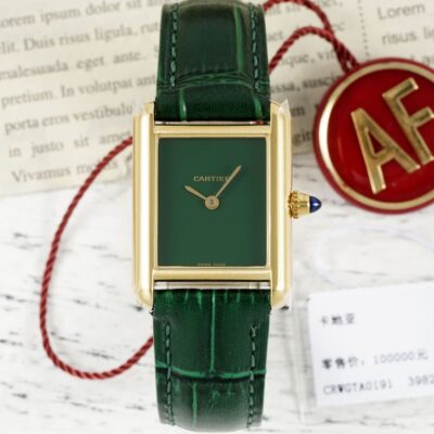 Cartier Tank WGTA0191 - 1:1 Best Edition Replica Watches