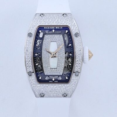 Richard Mille RM07-01 ZF Factory Diamond case - 1:1 Best Edition Replica Watches