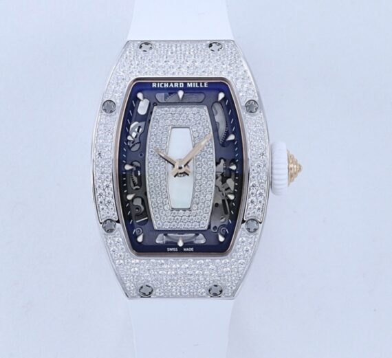 Richard Mille RM07-01 ZF Factory Diamond case - 1:1 Best Edition Replica Watches