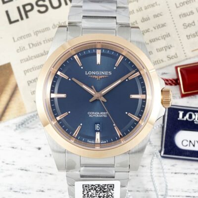 Longines Concas L3.320.5.92.6 - 1:1 Best Edition Replica Watches