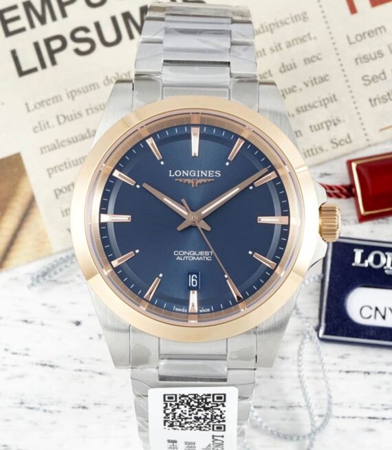 Longines Concas L3.320.5.92.6 - 1:1 Best Edition Replica Watches