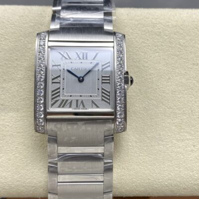 Cartier Tank W4TA0021 - 1:1 Best Edition Replica Watches
