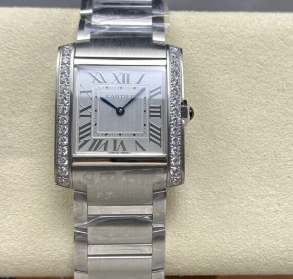 Cartier Tank W4TA0021 - 1:1 Best Edition Replica Watches