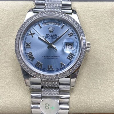 Rolex Day-Date M118346-0044 - 1:1 Best Edition Replica Watches