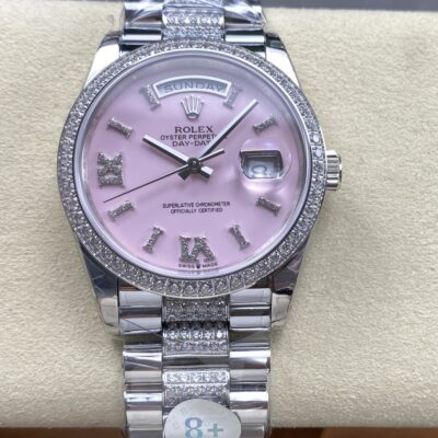 Rolex Day-Date M128349RBR-0017 - 1:1 Best Edition Replica Watches