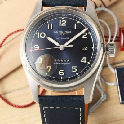 Longines Spirit L3.810.4.93.0 - 1:1 Best Edition Replica Watches