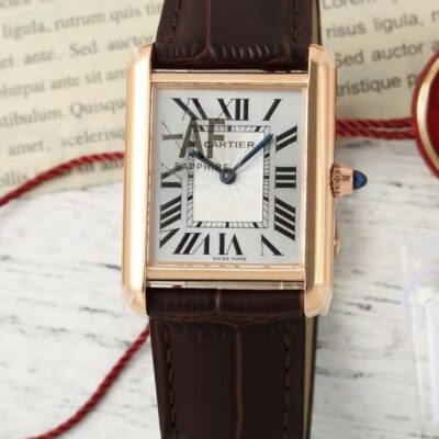 Cartier Tank WGTA0056 - 1:1 Best Edition Replica Watches