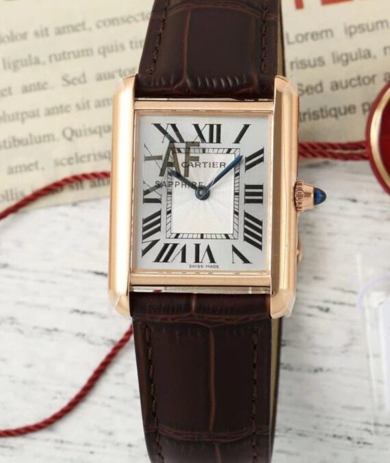 Cartier Tank WGTA0056 - 1:1 Best Edition Replica Watches