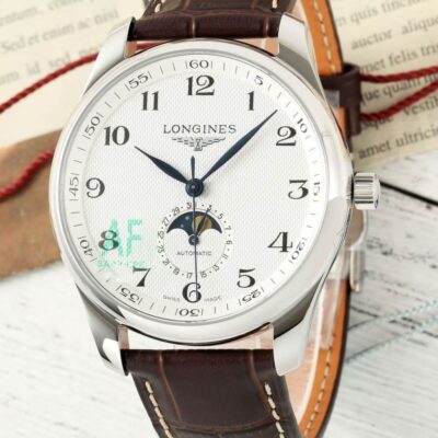Longines Master Collection L2.919.4.78.3 - 1:1 Best Edition Replica Watches