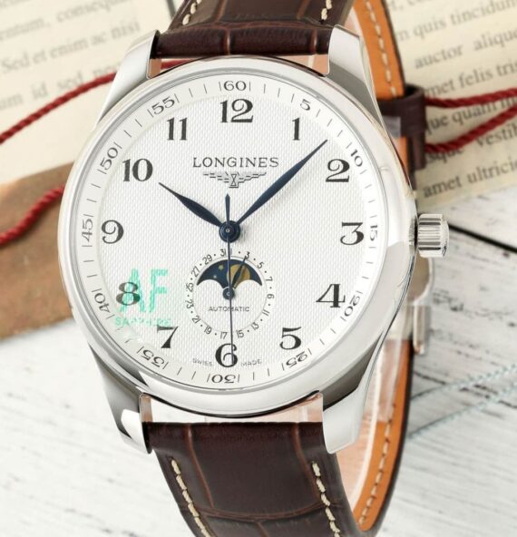 Longines Master Collection L2.919.4.78.3 - 1:1 Best Edition Replica Watches