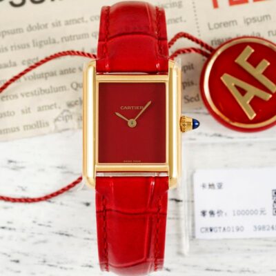 Cartier Tank WGTA0190 - 1:1 Best Edition Replica Watches
