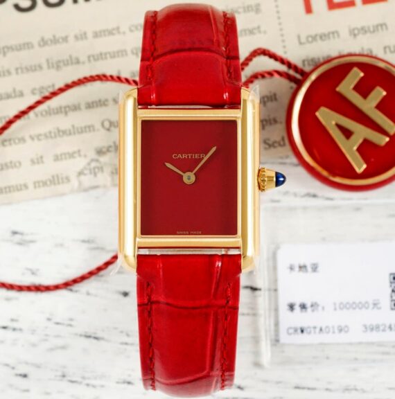 Cartier Tank WGTA0190 - 1:1 Best Edition Replica Watches