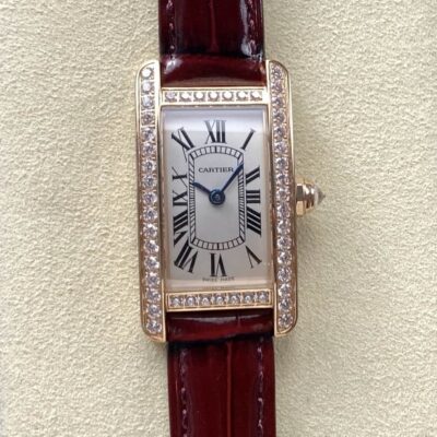 Cartier Tank WJTA0026 - 1:1 Best Edition Replica Watches