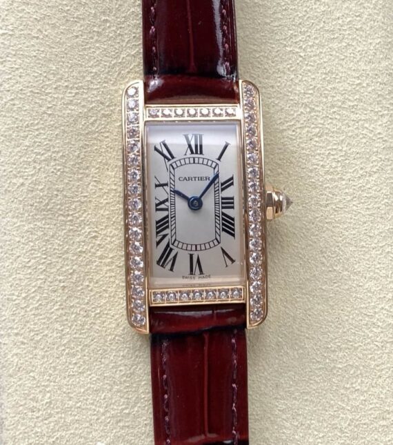Cartier Tank WJTA0026 - 1:1 Best Edition Replica Watches