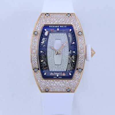 Richard Mille RM07-01 ZF Factory Red Gold - 1:1 Best Edition Replica Watches