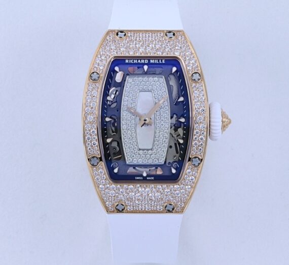 Richard Mille RM07-01 ZF Factory Red Gold - 1:1 Best Edition Replica Watches