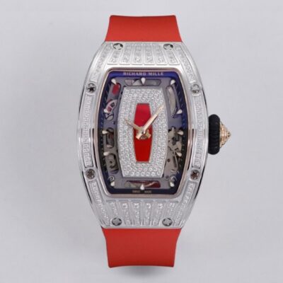 Richard Mille RM07-01 Rubber strap - 1:1 Best Edition Replica Watches