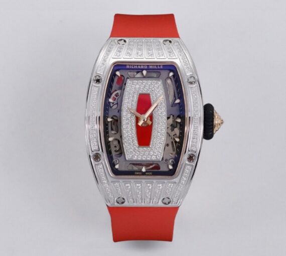 Richard Mille RM07-01 Rubber strap - 1:1 Best Edition Replica Watches
