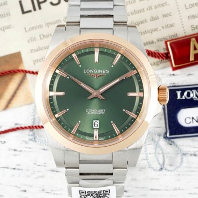 Longines Concas L3.320.5.02.6 - 1:1 Best Edition Replica Watches