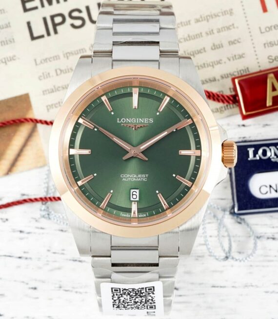 Longines Concas L3.320.5.02.6 - 1:1 Best Edition Replica Watches