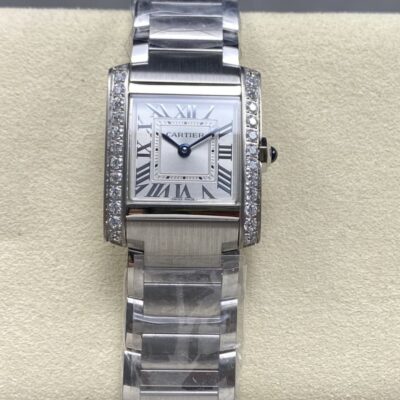 Cartier Tank W4TA0020 - 1:1 Best Edition Replica Watches