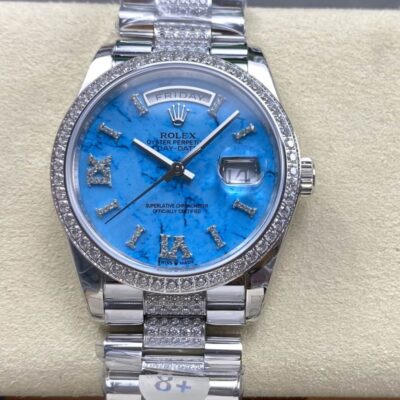 Rolex Day-Date M128349rbr-0032 - 1:1 Best Edition Replica Watches